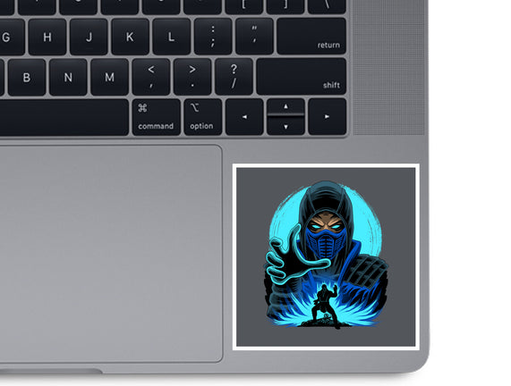 Blue Ninja Fighter