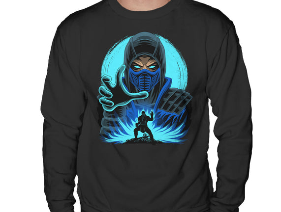 Blue Ninja Fighter