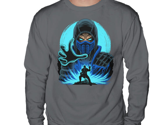 Blue Ninja Fighter