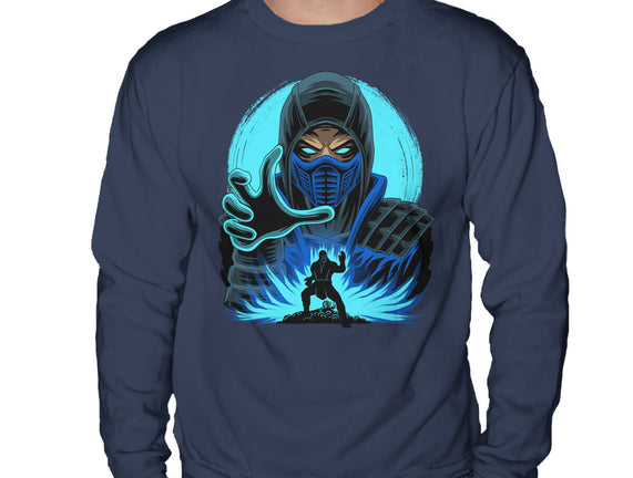 Blue Ninja Fighter