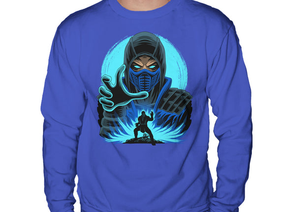 Blue Ninja Fighter