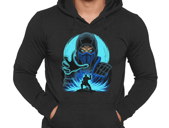 Blue Ninja Fighter