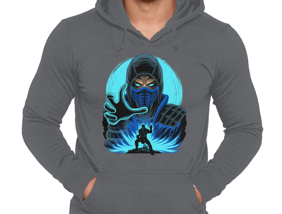 Blue Ninja Fighter