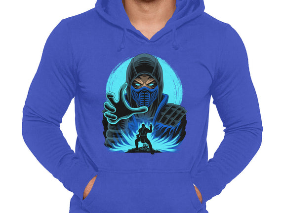 Blue Ninja Fighter