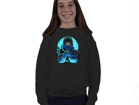 Blue Ninja Fighter