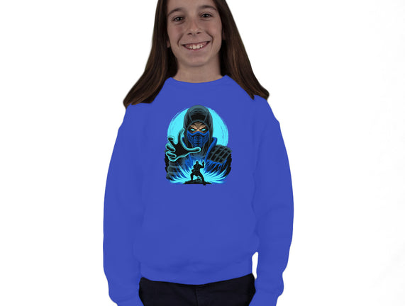 Blue Ninja Fighter