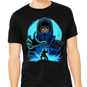 Blue Ninja Fighter