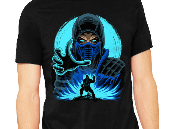 Blue Ninja Fighter