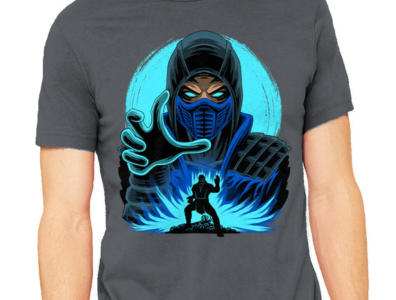 Blue Ninja Fighter