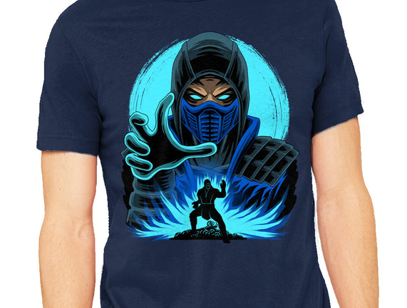 Blue Ninja Fighter