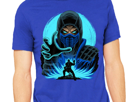 Blue Ninja Fighter