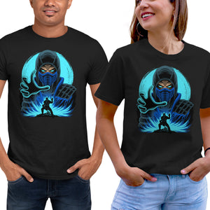 Blue Ninja Fighter