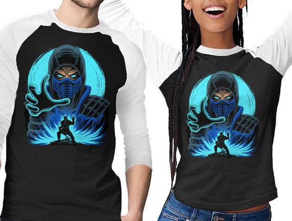 Blue Ninja Fighter