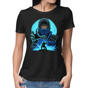 Blue Ninja Fighter