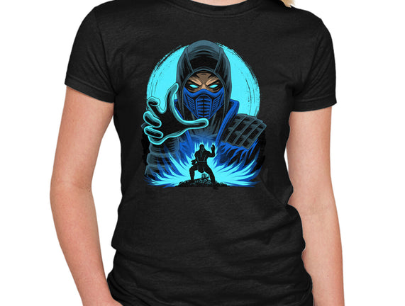 Blue Ninja Fighter