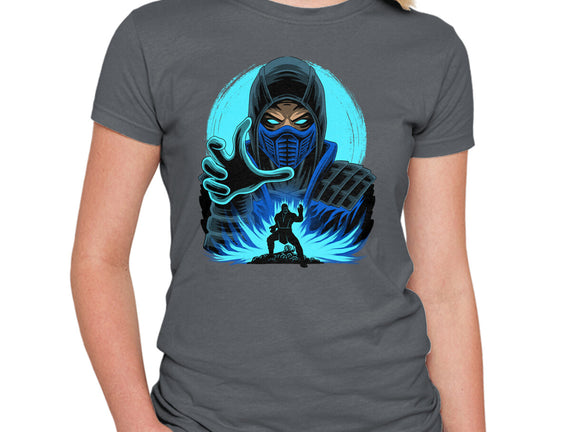 Blue Ninja Fighter