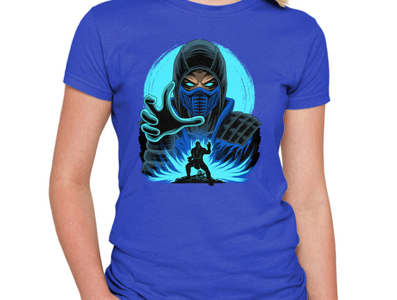 Blue Ninja Fighter