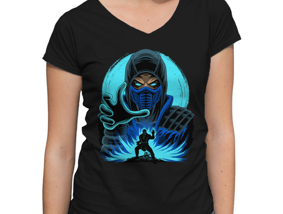 Blue Ninja Fighter