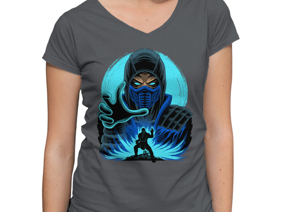 Blue Ninja Fighter