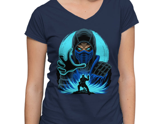 Blue Ninja Fighter