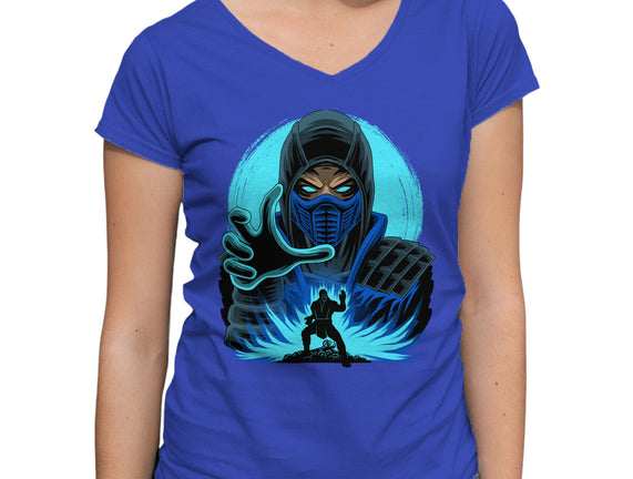 Blue Ninja Fighter