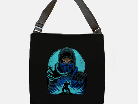 Blue Ninja Fighter