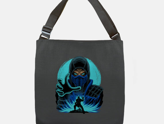 Blue Ninja Fighter