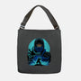 Blue Ninja Fighter-None-Adjustable Tote-Bag-rmatix