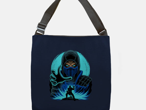 Blue Ninja Fighter