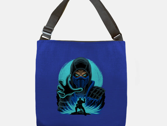 Blue Ninja Fighter