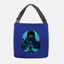 Blue Ninja Fighter-None-Adjustable Tote-Bag-rmatix