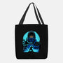 Blue Ninja Fighter-None-Basic Tote-Bag-rmatix