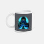 Blue Ninja Fighter-None-Mug-Drinkware-rmatix