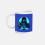 Blue Ninja Fighter-None-Mug-Drinkware-rmatix