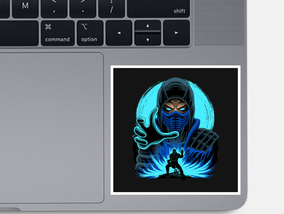 Blue Ninja Fighter