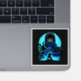 Blue Ninja Fighter-None-Glossy-Sticker-rmatix