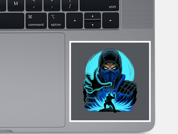 Blue Ninja Fighter