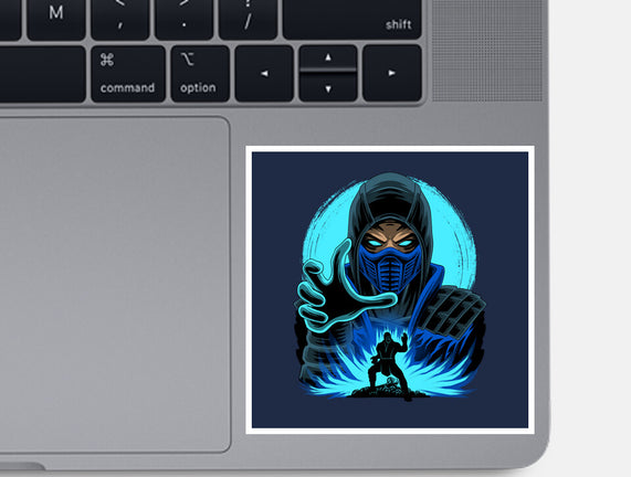 Blue Ninja Fighter