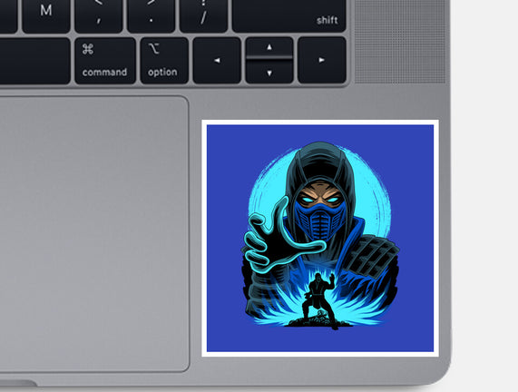 Blue Ninja Fighter