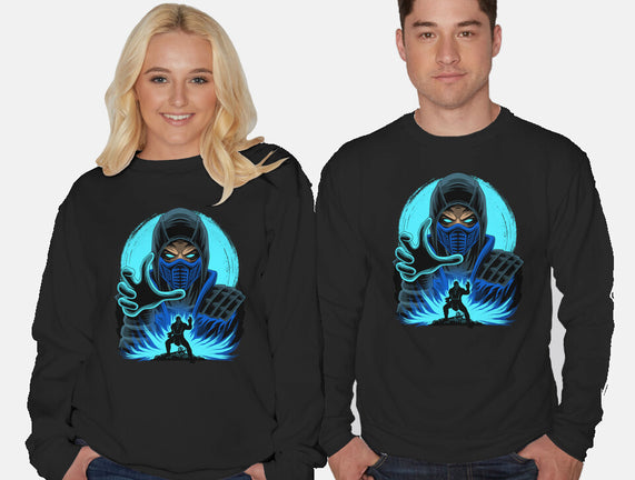 Blue Ninja Fighter