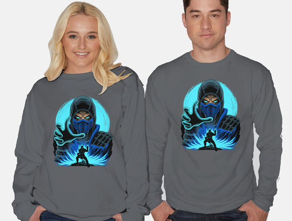 Blue Ninja Fighter