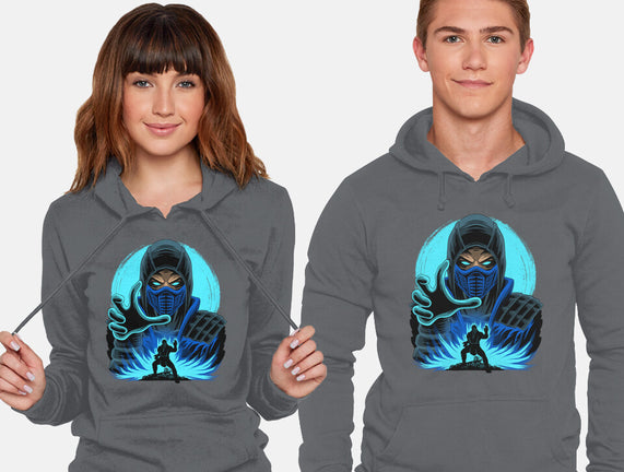 Blue Ninja Fighter