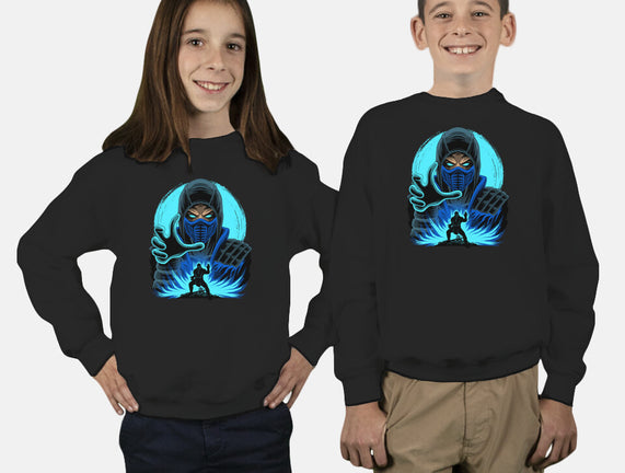 Blue Ninja Fighter