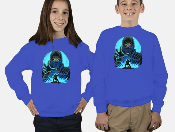 Blue Ninja Fighter