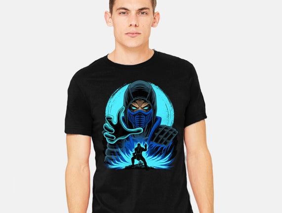 Blue Ninja Fighter
