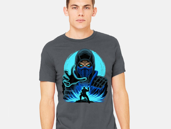 Blue Ninja Fighter