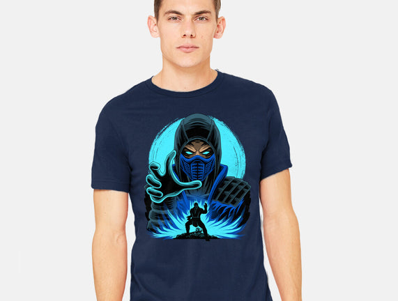 Blue Ninja Fighter