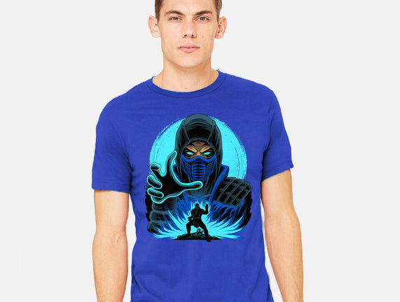 Blue Ninja Fighter