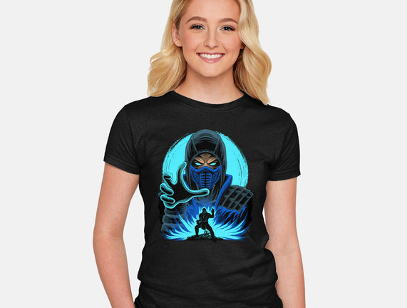 Blue Ninja Fighter