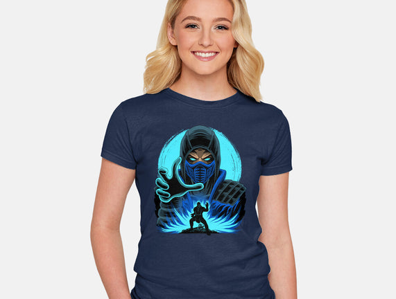 Blue Ninja Fighter
